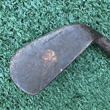 Antique Spalding Kro Flite 4 Iron Hickory Shaft RH 37"