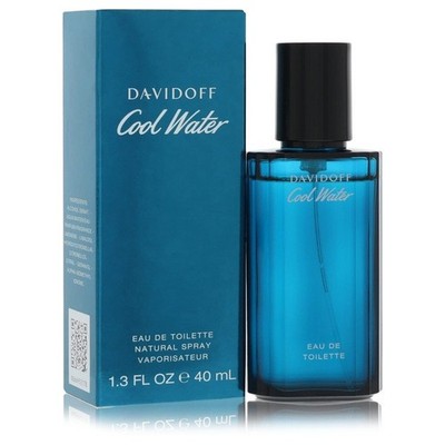 Cool Water by Davidoff Eau De Toilette Spray 1.35 oz For Men New In Box