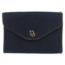 Christian Dior Trotter Canvas Chain Shoulder ...