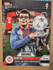 2022 Topps Sidemen XIX Trading Cards Checklist 12