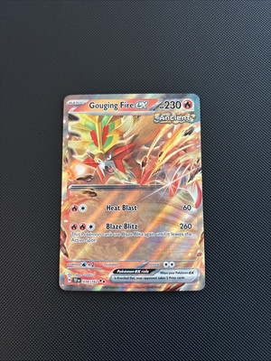 Gouging Fire ex 038/162 Sv05: Temporal Forces Holo
