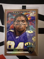 2025 Donruss All Time Gridiron Kings Randy Moss Bronze /100 Minnesota Vikings SP