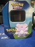 2022 Pokemon TCG 'Pokemon Go' EMPTY Collectors Tin- Blissey (No Cards)