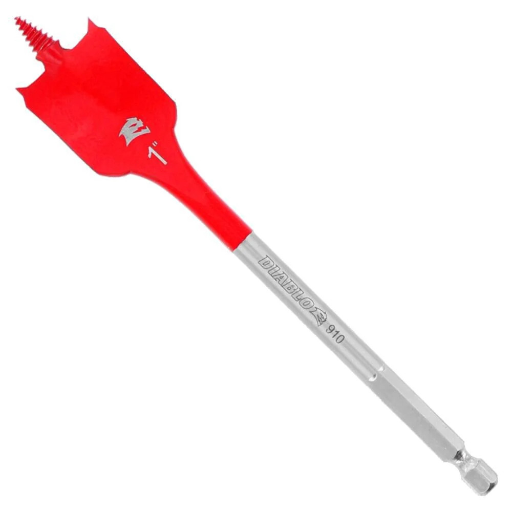 Инструменты Diablo 1 x 6 дюймов Speedemon Spade Bit 2 упаковки 3290₽
