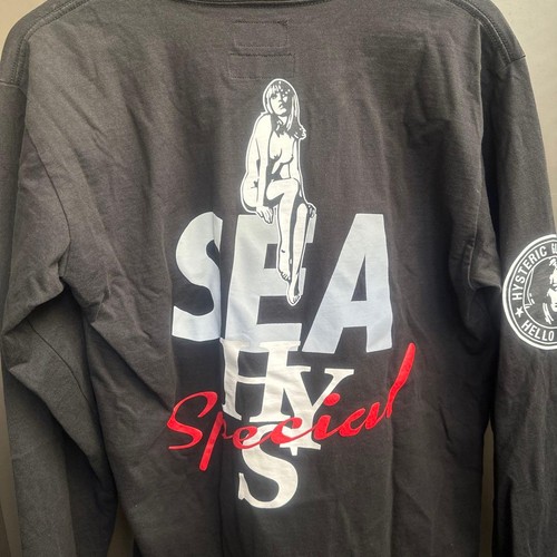 Wind and Sea Hysteric Glamour T-shirt - Gem