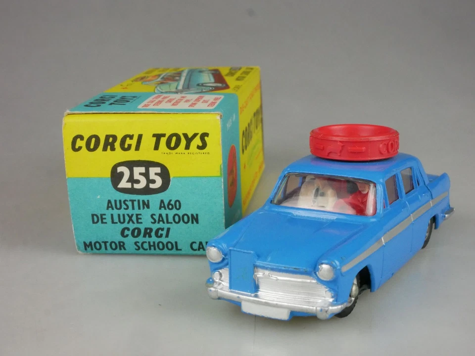Corgi Toys 255 Austin A60 De Luxe Saloon Motor School Car + Box 132715 - Bild 2 von 4