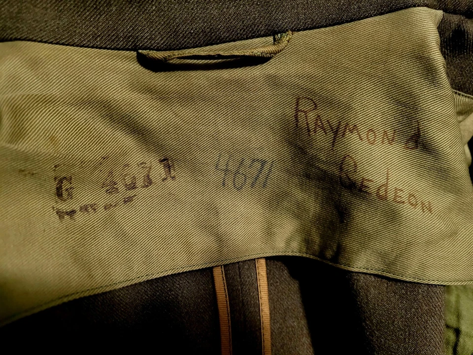 1941-1945 WWII Uniform Dress Jacket US Airforce Uniform Wool - Image 3 of 4