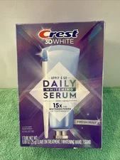 NEW Crest 3D White  Apply & Boost Daily Whitening Serum Treatment Exp 11/25+