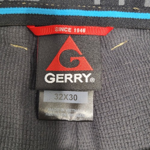 Gerry Pants Uomo 32x30 Pantalone Foderato Marrone Isolato Impermeabile Esterno Cachi - Foto 8 di 10