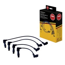 Z&uuml;ndleitungssatz 4 Kabel schwarz NGK Aftermarket-Expertise f&uuml;r u.a. OPEL CALIBRA
