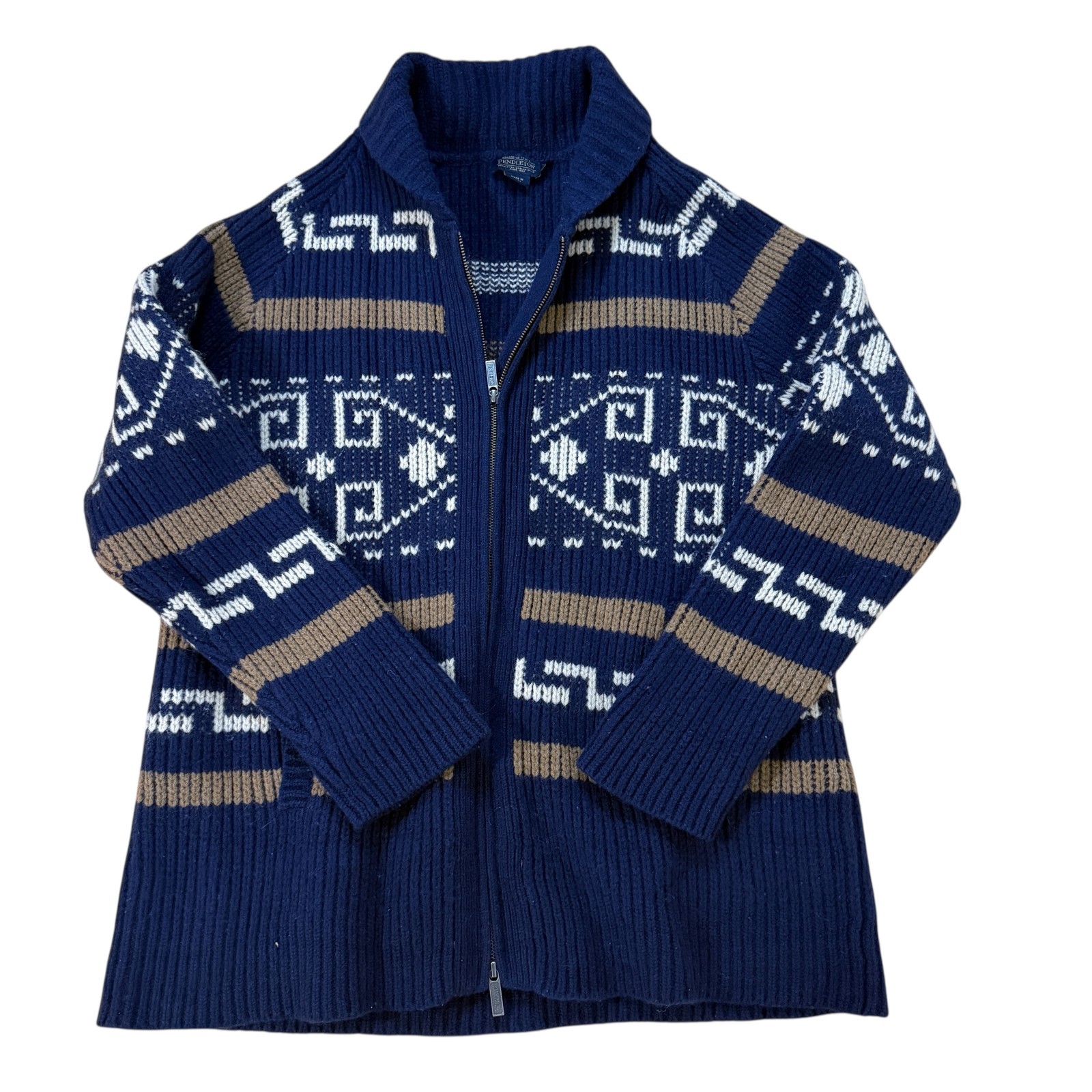 Pendleton Original Westerley Big Lebowski Sweater… - image 23