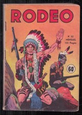 PETIT FORMAT RODEO N°52 . LUG . 1955 . EO . TEX WILLER .