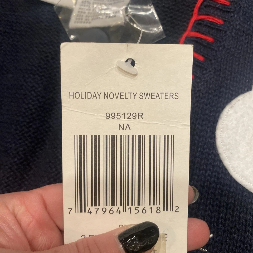 Chaleco Suéter Navidad Capacidad Vintage con Muñeco de Nieve Mujer’s 2XL NUEVO CON ETIQUETAS Foto 4 de 4
