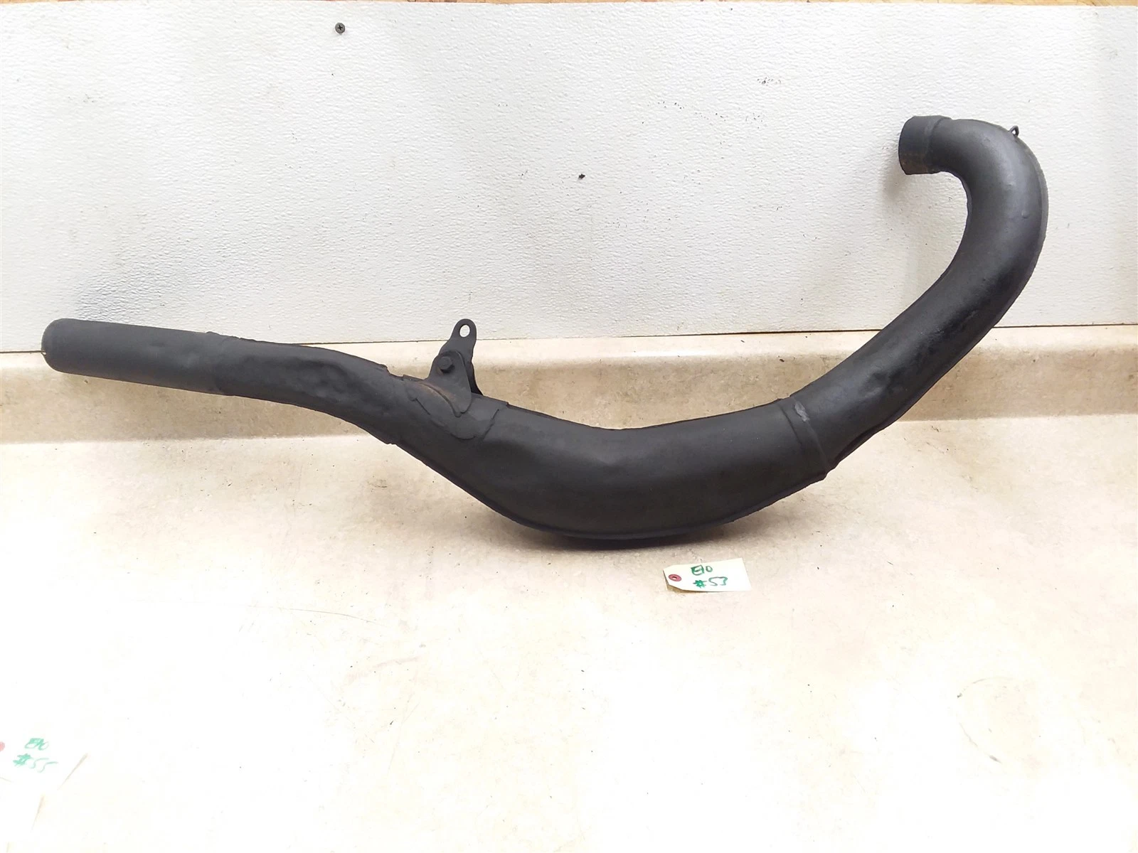 Honda ELSINORE CR125-M Original Exhaust Muffler 1974 1975 1976 1977 ARP #53 E10