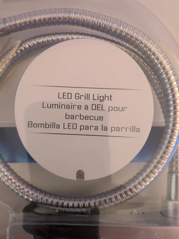 Luz de parrilla súper LED Perfect Flame #246621 brazo/abrazadera flexible nueva sellada Foto 3 de 4