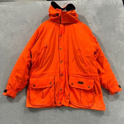 Cabela's Jacket Men L 3 in 1 Insulated Hunting Parka Outdoor Gear Blaze Orange