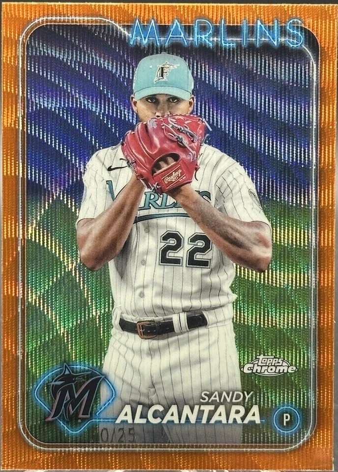 Orange Wave Refractor