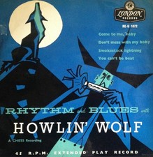 Howlin' Wolf - Rhythm And Blues With Howlin' Wolf, 7