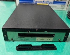 Pioneer PAC-S1 Mega Drive Console Laser Active Control Pack 1994