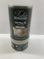 Rubio Monocoat Wood Oil Finish-pure/oil Plus 2C 1L