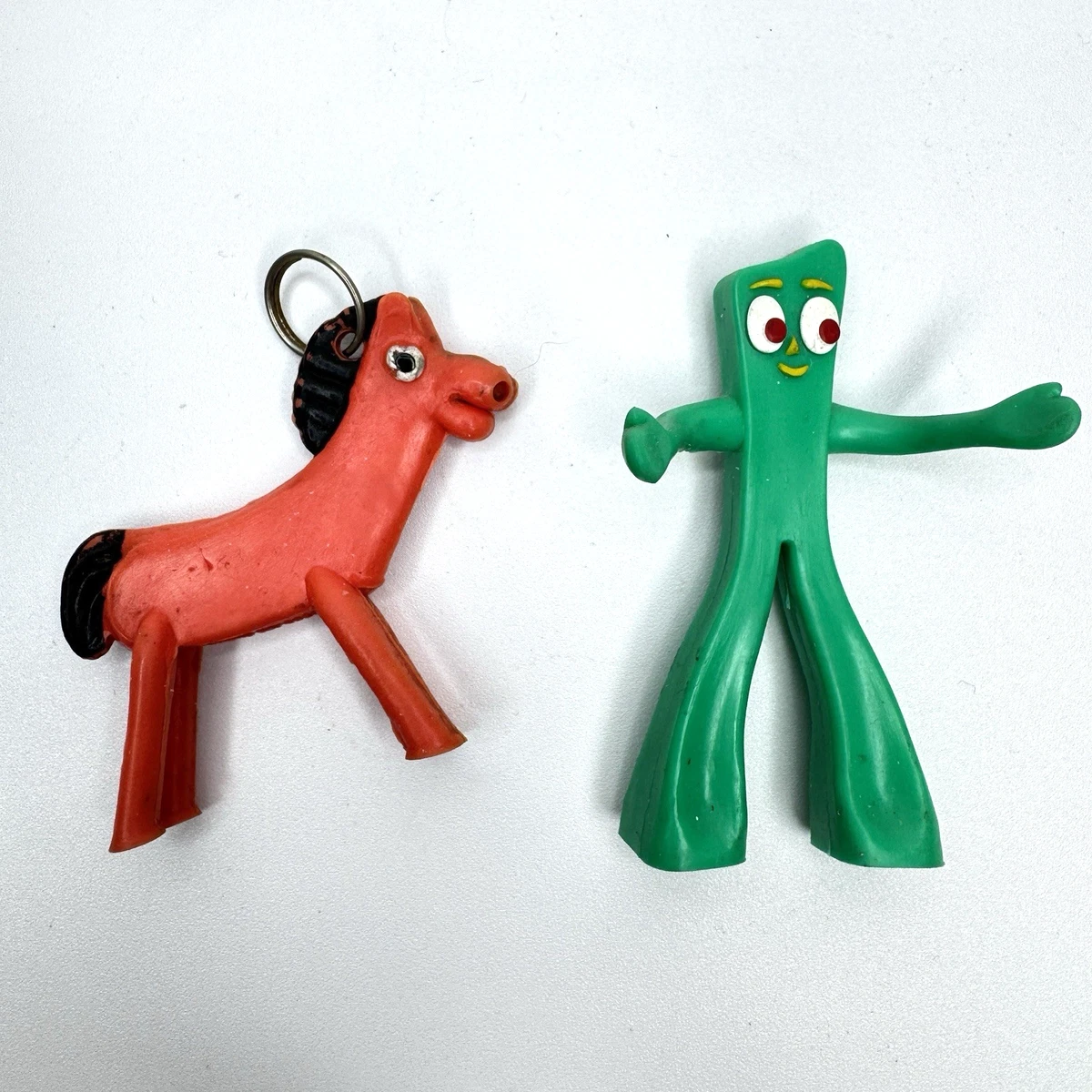 Gumby Cartoon & TV Character Action Figures 1980-1989 Time Period