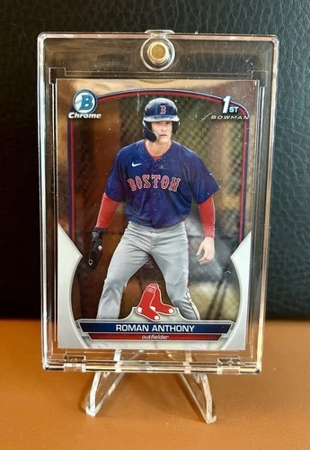 2023 Bowman - Chrome Prospects Roman Anthony #BCP-71 (RC) Rookie Card
