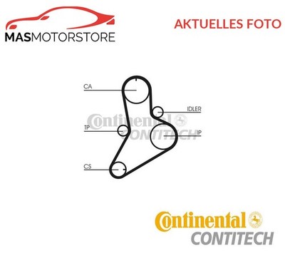 ZAHNRIEMENSATZ SET KIT CONTITECH CT622K1 P FÜR IVECO DAILY II,DAILY I 2.4L,2.5L