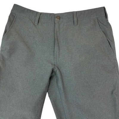 Bluffworks Envoy Lightweight Travel Pants Mens 31x33 Grey Regular Fit Stretch