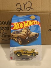 NEW 2022 Hot Wheels Exclusive Limited Edition Rodger Dodger Gold🔥 Vhtf