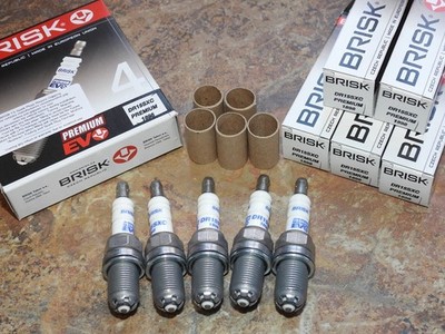 5x BRISK DR15SXC Evo Laser Spark Plugs fit: Volkswagen Beetle 2.5 - 2011 to 2019