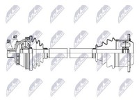 Original Nty Antriebswelle NPW-AU-096 FüR Audi Skoda Vw