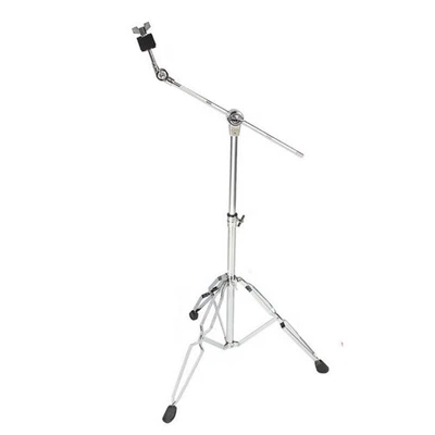 Adjustable Tornado Cymbal Boom Stand Double Braced HeavyDuty Boom/Straight Combo