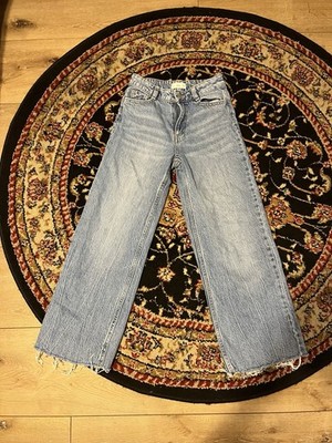 Kids Girls Jeans Denim Pants Mango Size 10