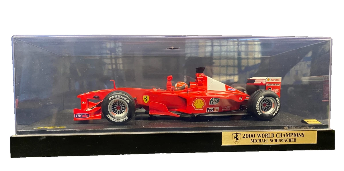 Michael Schumacher 1:18 Scale Diecast Racing Cars 2000 Vehicle