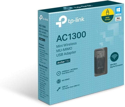tp-link Archer T3U AC1300 mini mu-mimo adattatore USB wireless, WiFi Dongle per - 第 4/4 張圖片