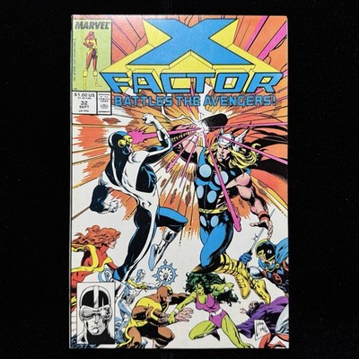 X-Factor 32 - 1st Appearance Of N astirh - Copper Age Marvel Comics 1988