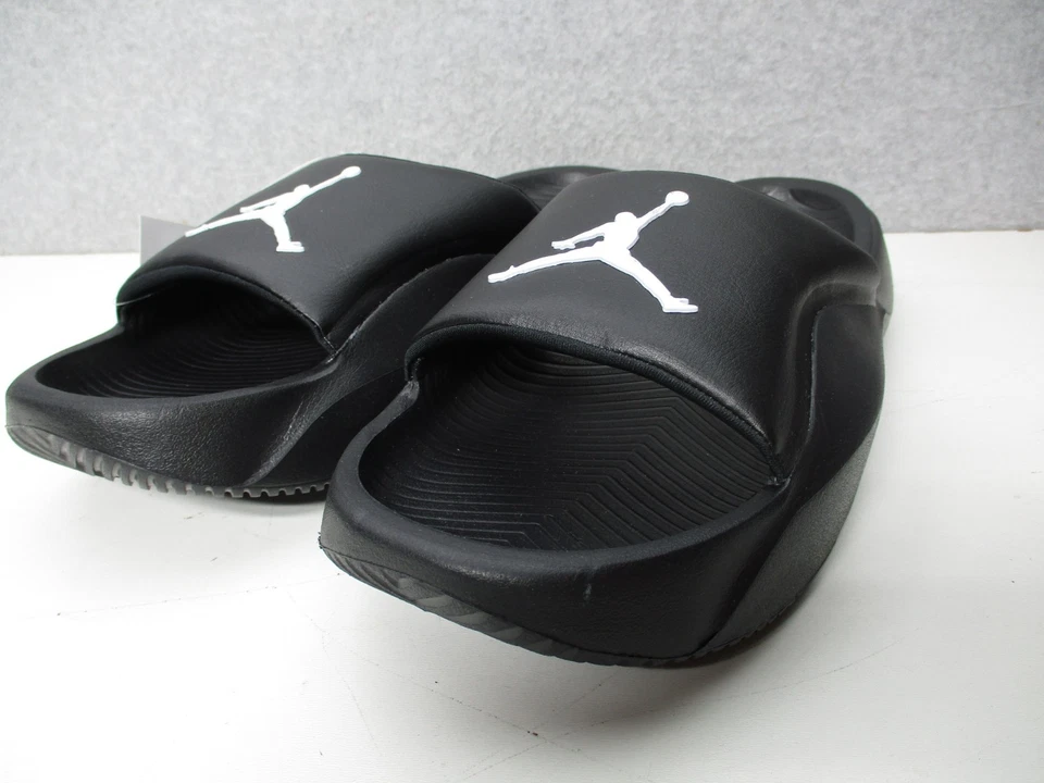 Nike Air Jordan Franchise Slides Sandals Black White Mens Sz 11 - Image 3 of 4