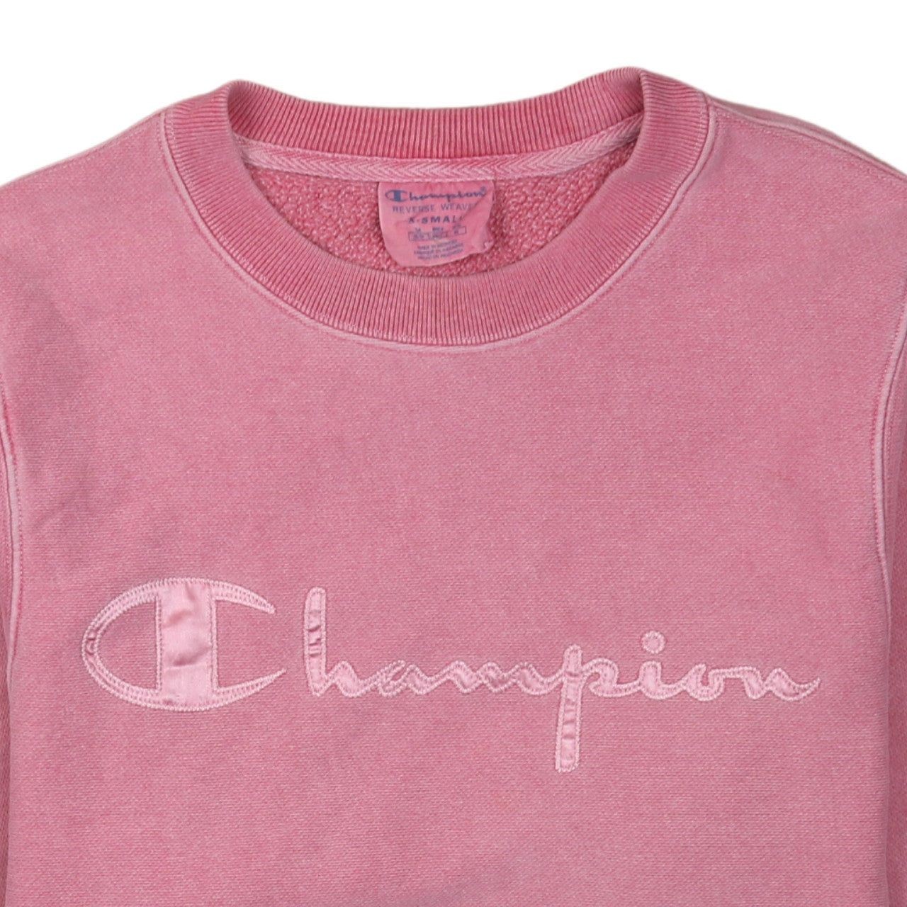 Champion Pink Sweatshirt Mens Xs image 3