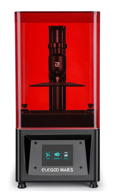 elegoo mars 3d printer Gen 1 from 2019 never opened new in box