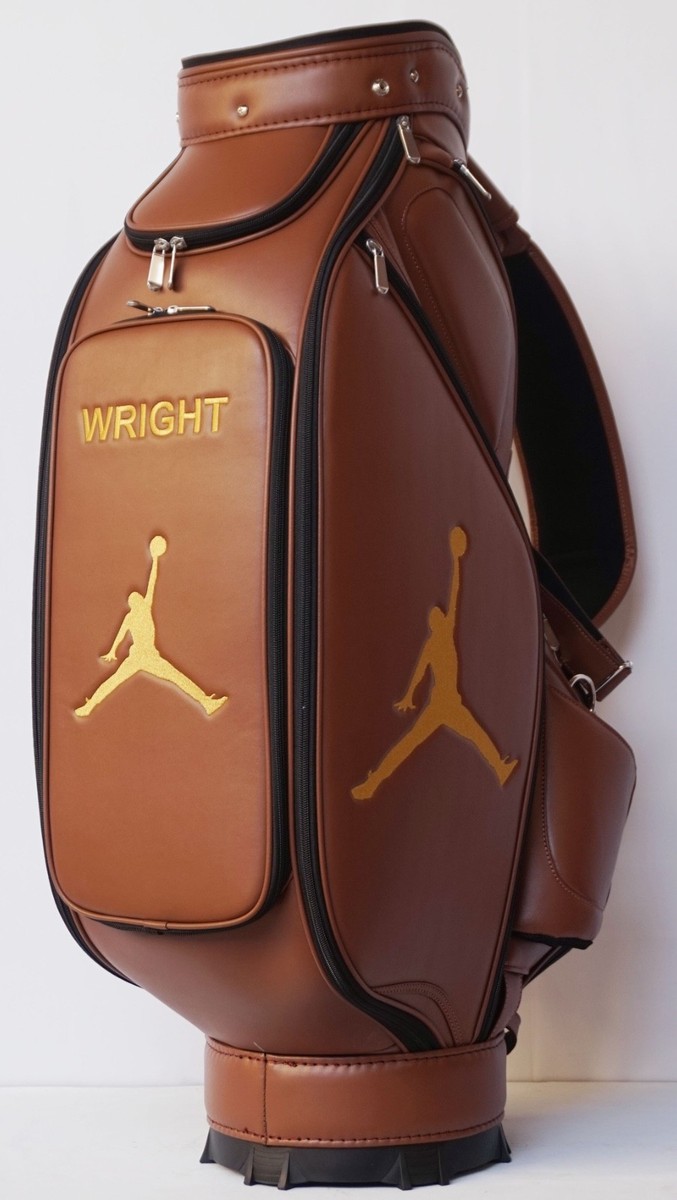 Air Jordan Custom Golf Tour Bag - Customized with your color, logo