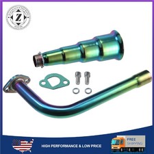 Exhaust Pipe  5 Stage Exhaust tip Kit for Non Hemi Predator 212cc 196cc 6.5hp