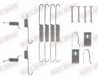 Quick Brake ZubehöRsatz, Bremsbacken 105-0663 FüR Mazda