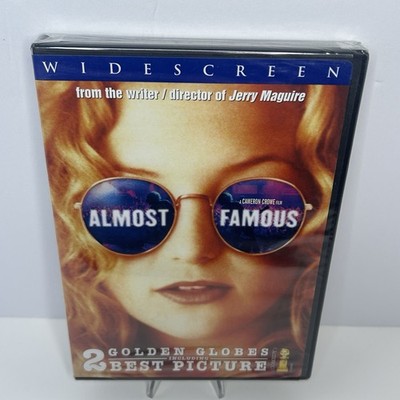 ALMOST FAMOUS - Kate Hudson DVD NEW Factory Sealed