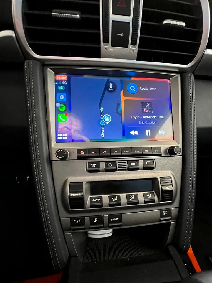 For Porsche 911 997 Boxster Cayman 987 Car Stereo Radio GPS Navi Carplay Android - Image 3 of 4