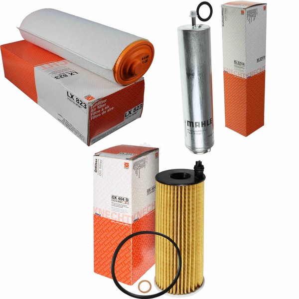 Mahle / Knecht Kraftstofffilter KL 579D Luftfilter LX 823 ÖLfilter OX 404D-image