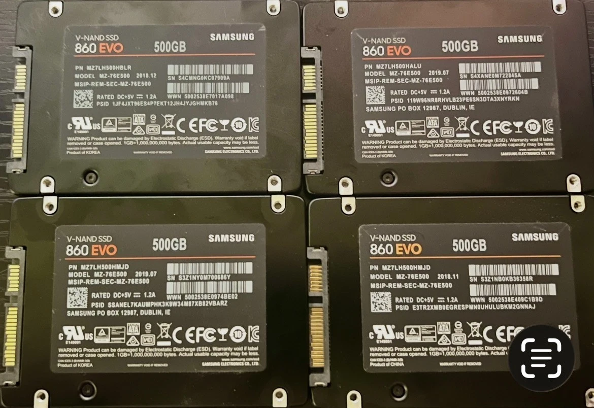 Samsung 500GB Hard Drives (HDD, SSD & NAS) for sale | eBay