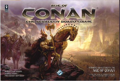 Age of Conan Board Game Fantasy Flight Games NEW! - Photo 1/4