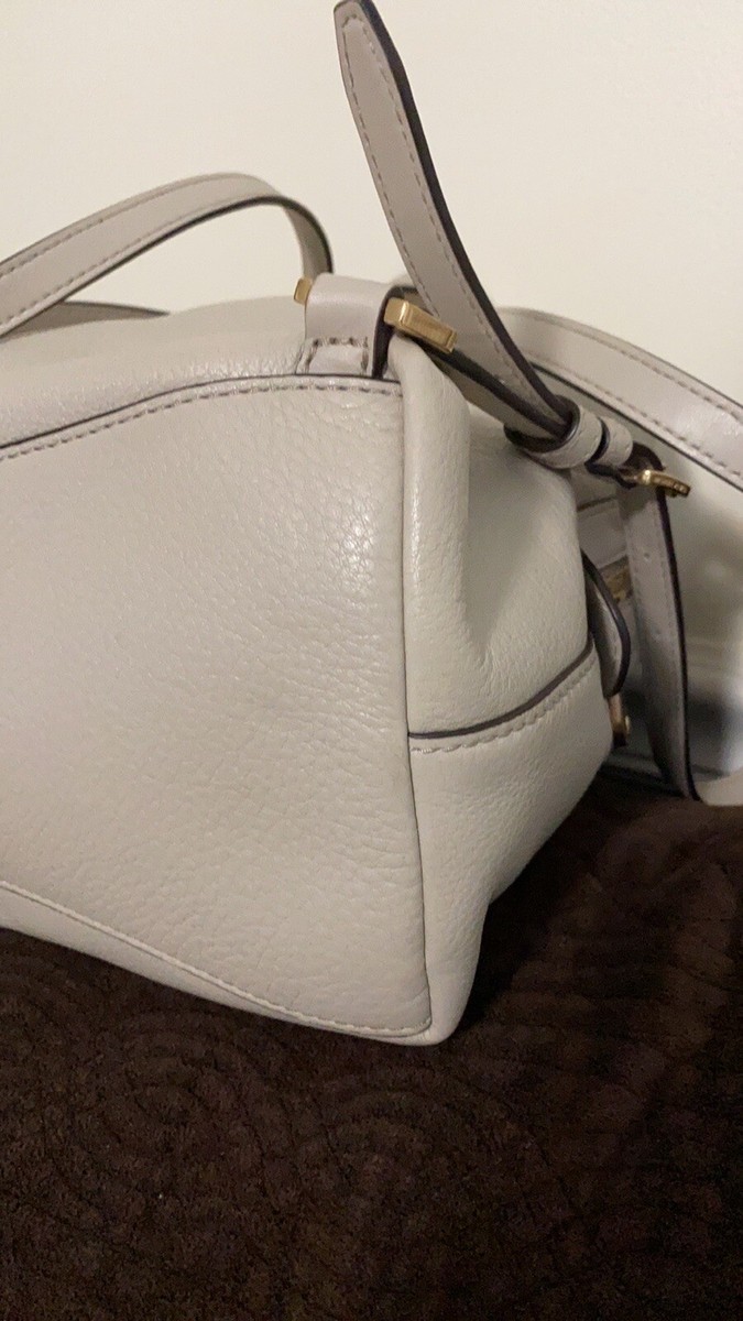 Michael Kors Raven Leather Backpack Light Sand New Michael Kors Raven Medium Pebbled Leather Backpack - Sand | eBay main image 4