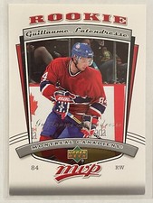 2006-07 Upper Deck MVP Guillaume Latendresse Rookie RC #300 Hockey Canadiens