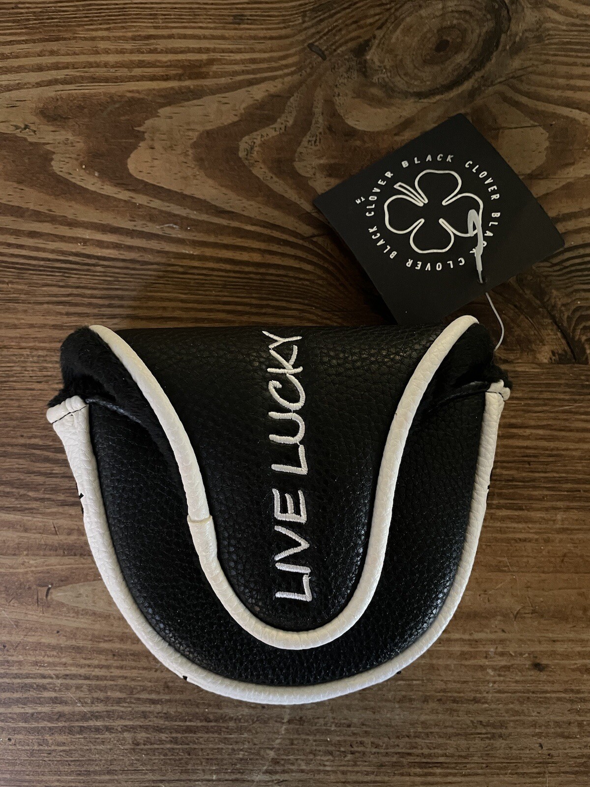 Black Dover Live Lucky Mallet Putter Cover eBay